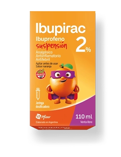 ibupirac suspension